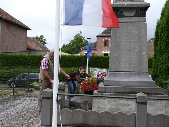 dépot de gerbe