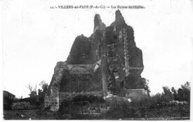 Ruines de l'église