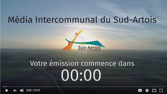 la mire de télé Sud Artois